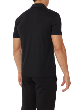 ΑΝΔΡΙΚΗ POLO ΜΠΛΟΥΖΑ | Μαύρο 1200 L