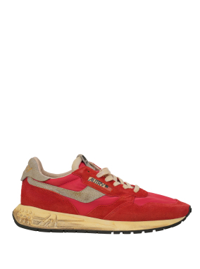 ΑΝΔΡΙΚΑ SNEAKERS | Κόκκινο 43