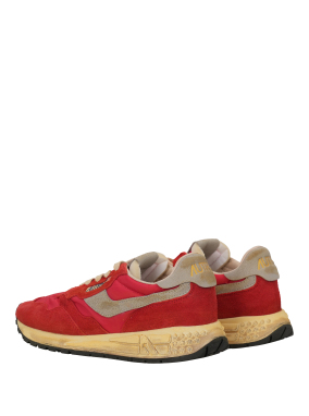 ΑΝΔΡΙΚΑ SNEAKERS | Κόκκινο 43
