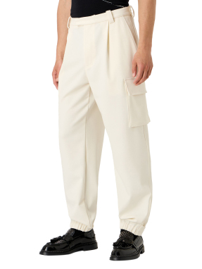 ΑΝΔΡΙΚΟ ΠΑΝΤΕΛΟΝΙ CARGO | Εκρού IT 50