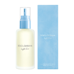 LIGHT BLUE EAU DE TOILETTE REFILL | 150ml