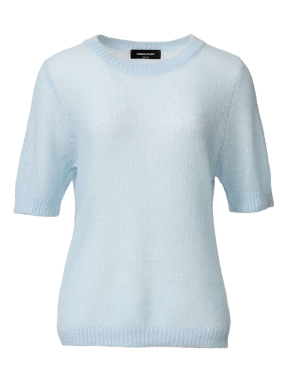 ΓΥΝΑΙΚΕΙΟ ΚΟΝΤΟΜΑΝΙΚΟ ΠΟΥΛΟΒΕΡ | Γαλάζιο IT 44