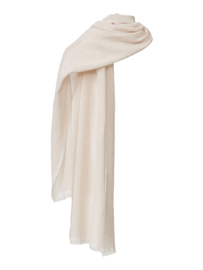 ΓΥΝΑΙΚΕΙΟ ΚΑΣΚΟΛ | Εκρού ONE SIZE