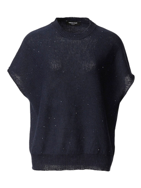 ΓΥΝΑΙΚΕΙΑ ΚΟΝΤΟΜΑΝΙΚΗ ΜΠΛΟΥΖΑ | Μπλε Σκούρο XS