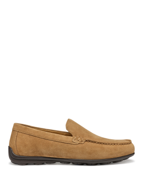 ΑΝΔΡΙΚΑ SUEDE ΜΟΚΑΣΙΝΙΑ U SPHERICA EC16 | Καφέ 43