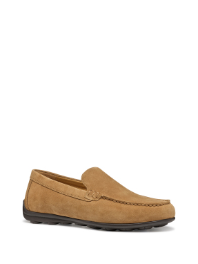ΑΝΔΡΙΚΑ SUEDE ΜΟΚΑΣΙΝΙΑ U SPHERICA EC16 | Καφέ 43
