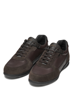 ΑΝΔΡΙΚΑ SNEAKERS U SPHERICA ACTIF X3 | Καφέ Σκούρο 44