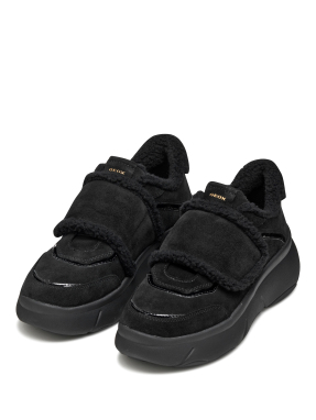 ΓΥΝΑΙΚΕΙΑ SNEAKERS D NEBULA 2.0 X | Μαύρο 40