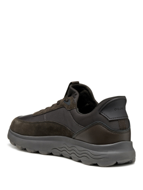 ΑΝΔΡΙΚΑ SNEAKERS U SPHERICA PLUS | Καφέ Σκούρο 44