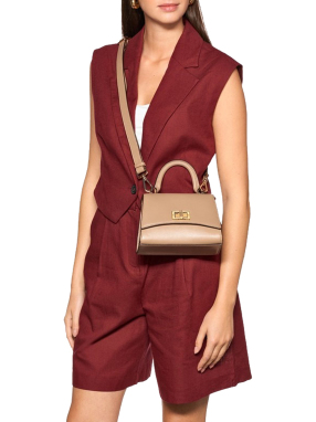 ΓΥΝΑΙΚΕΙΑ ΤΣΑΝΤΑ ΧΙΑΣΤΙ CICLAMINIA | Μπεζ