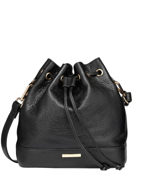 ΓΥΝΑΙΚΕΙΑ ΤΣΑΝΤΑ BUCKET NALVIA | Μαύρο