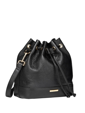 ΓΥΝΑΙΚΕΙΑ ΤΣΑΝΤΑ BUCKET NALVIA | Μαύρο