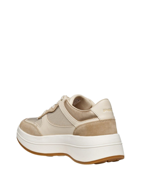 ΓΥΝΑΙΚΕΙΑ SNEAKERS D SPHERICA ECUB-3 | Μπεζ 38