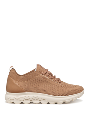 ΓΥΝΑΙΚΕΙΑ SNEAKERS D SPHERICA A | Μπεζ Σκούρο 40
