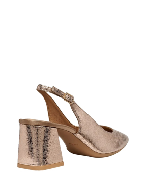 ΓΥΝΑΙΚΕΙΕΣ SLINGBACK ΓΟΒΕΣ D GISELDA | Ροζ Χρυσό 38