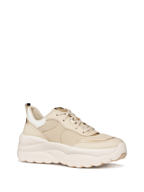 ΓΥΝΑΙΚΕΙΑ SNEAKERS D XTORS | Μπεζ 39