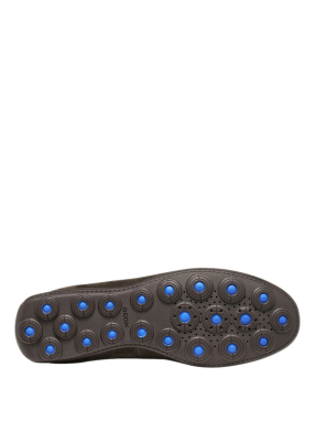 ΑΝΔΡΙΚΑ SUEDE ΜΟΚΑΣΙΝΙΑ SPHERICA EC16 | Καφέ Σκούρο 45