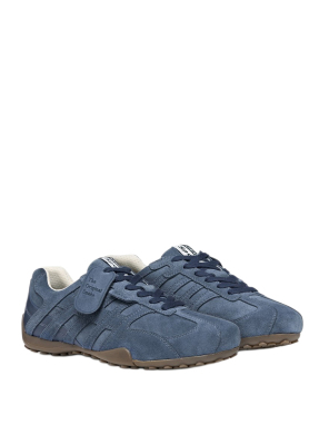 ΑΝΔΡΙΚΑ SNEAKERS SNAKE | Μπλε Σκούρο 43
