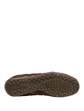ΑΝΔΡΙΚΑ SNEAKERS SNAKE | Καφέ Σκούρο 43