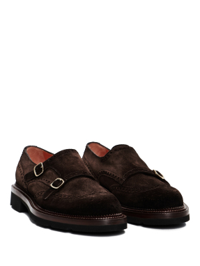 ΑΝΔΡΙΚΑ LOAFERS | Καφέ Σκούρο 43.5