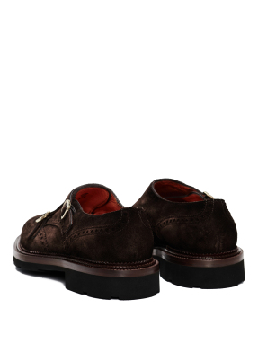 ΑΝΔΡΙΚΑ LOAFERS | Καφέ Σκούρο 41