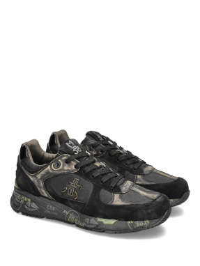 ΑΝΔΡΙΚΑ SNEAKERS MASE | Μαύρο 40