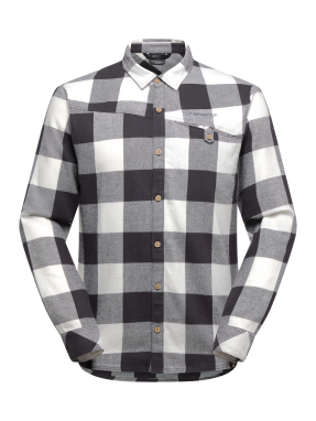 ΑΝΔΡΙΚΟ ΠΟΥΚΑΜΙΣΟ RAMBLER FLANNEL SHIRT | Ασπρόμαυρο XXL