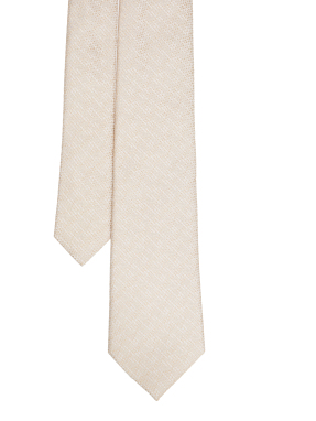 ΑΝΔΡΙΚΗ ΓΡΑΒΑΤΑ | Μπεζ ONE SIZE