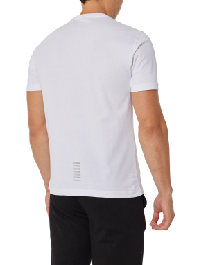 ΑΝΔΡΙΚΟ T-SHIRT | Λευκό 100 L