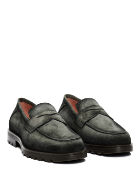 ΑΝΔΡΙΚΑ LOAFERS | Γκρι Σκούρο 44.5