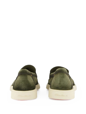 ΑΝΔΡΙΚΑ SUEDE LOAFERS | Λαδί 40.5