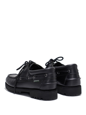 ΑΝΔΡΙΚΑ ΜΟΚΑΣΙΝΙΑ ACADIA WAXY | Μαύρο  43.5