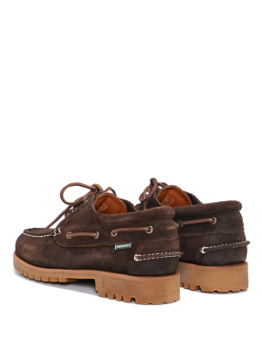 ΑΝΔΡΙΚΑ ΜΟΚΑΣΙΝΙΑ ACADIA SUEDE WAXED | Καφέ Σκούρο  43.5
