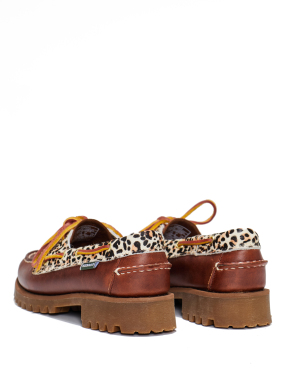 ΓΥΝΑΙΚΕΙΑ LOAFERS RANGER COLLAR WILD | Καφέ  40