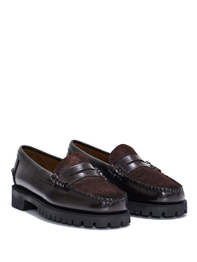 ΓΥΝΑΙΚΕΙΑ LOAFERS OTIS | Καφέ Σκούρο 40.5
