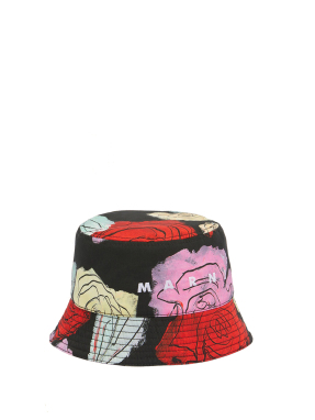 ΚΑΠΕΛΟ BUCKET ΜΕ ΤΟ ΜΟΤΙΒΟ ORION | Μαύρο M