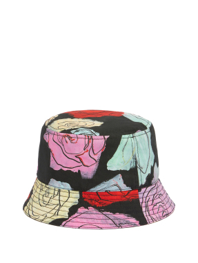 ΚΑΠΕΛΟ BUCKET ΜΕ ΤΟ ΜΟΤΙΒΟ ORION | Μαύρο M