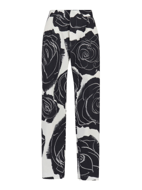 ΓΥΝΑΙΚΕΙΟ CAPRI ΠΑΝΤΕΛΟΝΙ ΜΕ ΤΟ ΜΟΤΙΒΟ CYBELE | Λευκό EU 40