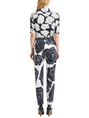 ΓΥΝΑΙΚΕΙΟ CAPRI ΠΑΝΤΕΛΟΝΙ ΜΕ ΤΟ ΜΟΤΙΒΟ CYBELE | Λευκό IT 40