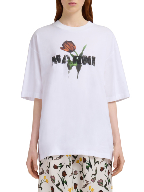 ΓΥΝΑΙΚΕΙΟ T-SHIRT | Λευκό EU 42