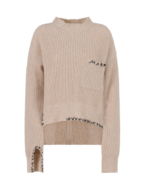 ΓΥΝΑΙΚΕΙΟ ΠΟΥΛΟΒΕΡ | Μπεζ EU 40