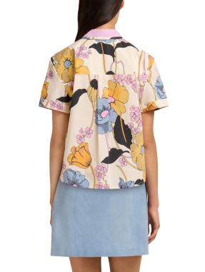 ΓΥΝΑΙΚΕΙΟ ΠΟΥΚΑΜΙΣΟ | Floral IT 40