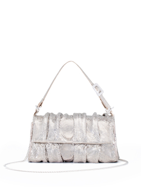 ΓΥΝΑΙΚΕΙΑ ΤΣΑΝΤΑ ΧΕΙΡΟΣ  IRIS | Ασημί