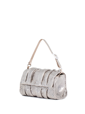 ΓΥΝΑΙΚΕΙΑ ΤΣΑΝΤΑ ΧΕΙΡΟΣ  IRIS | Ασημί