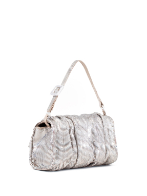 ΓΥΝΑΙΚΕΙΑ ΤΣΑΝΤΑ ΧΕΙΡΟΣ  IRIS | Ασημί