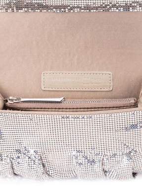 ΓΥΝΑΙΚΕΙΑ ΤΣΑΝΤΑ ΧΕΙΡΟΣ  IRIS | Ασημί