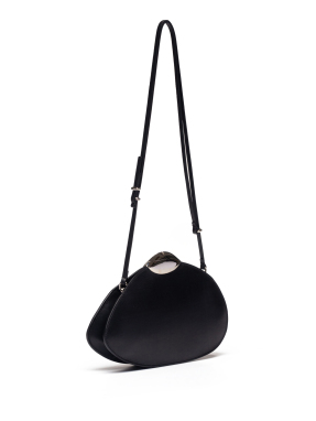 ΓΥΝΑΙΚΕΙΑ ΔΕΡΜΑΤΙΝΗ ΤΣΑΝΤΑ ΧΙΑΣΤΙ BELLE DE JOUR | Μαύρο