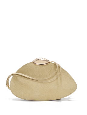 ΓΥΝΑΙΚΕΙΑ ΔΕΡΜΑΤΙΝΗ ΤΣΑΝΤΑ ΧΙΑΣΤΙ BELLE DE JOUR | Μπεζ