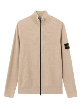 ΑΝΔΡΙΚΗ ΠΛΕΚΤΗ ΖΑΚΕΤΑ | Μπεζ XL
