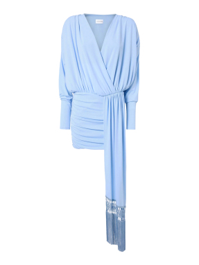 ΜΙΝΙ ΦΟΡΕΜΑ DALIA | Γαλάζιο IT 42